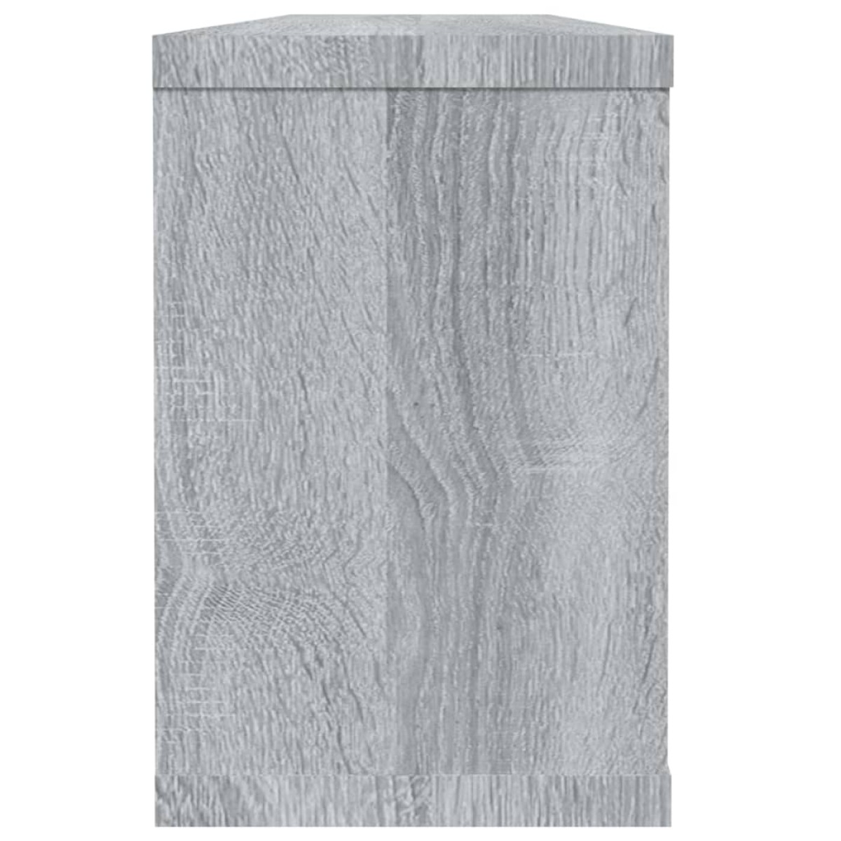 vidaXL Ραφιέρες Τοίχου Κύβος 6 τεμ Γκρι Sonoma 60x15x23 εκ. Επεξ. Ξύλο
