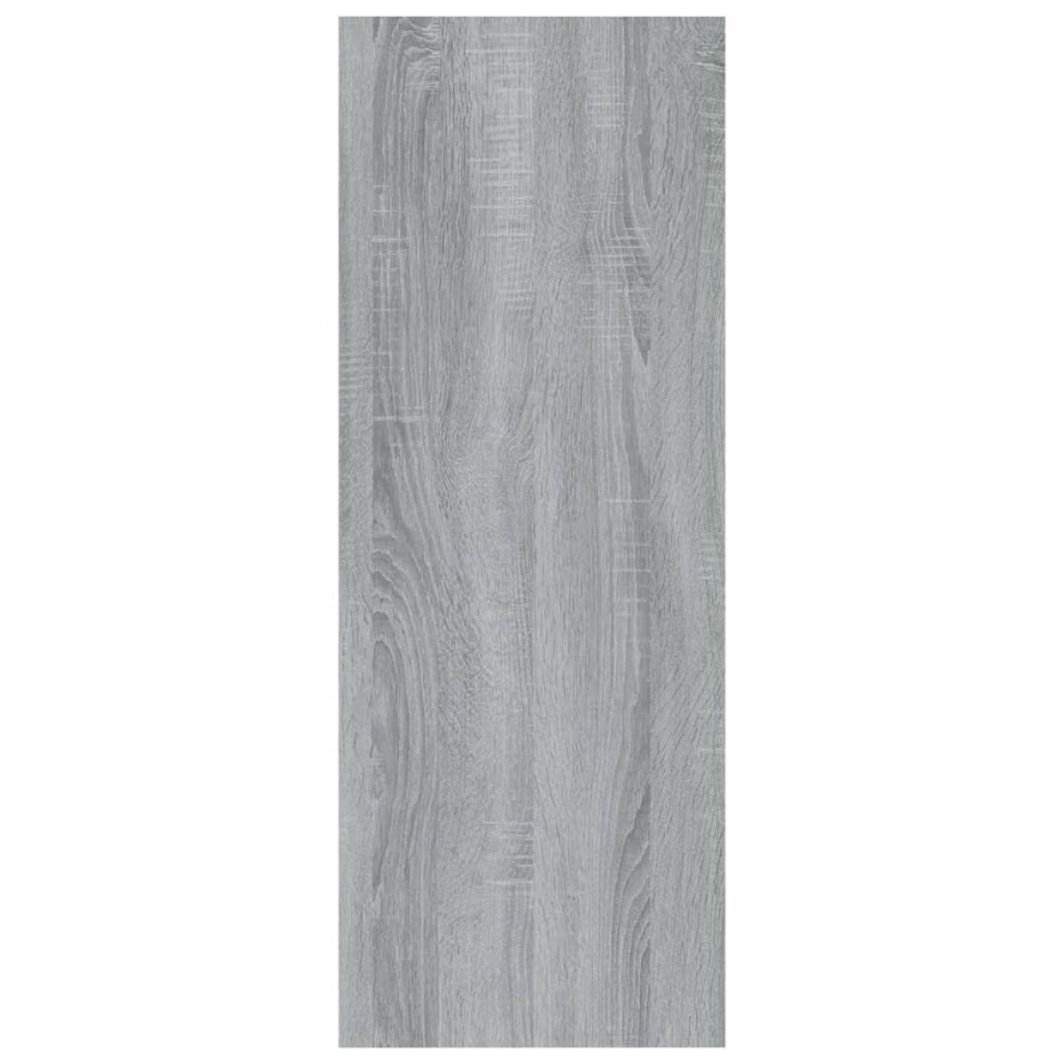 vidaXL Τραπέζι Κονσόλα Γκρι Sonoma 78 x 30 x 80 εκ. Επεξεργασμένο Ξύλο