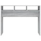 vidaXL Τραπέζι Κονσόλα Γκρι Sonoma 105x30x80 εκ. Επεξεργασμένο Ξύλο