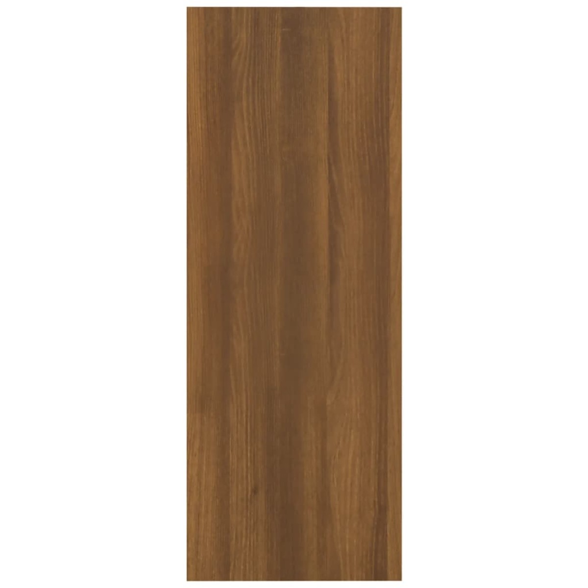 vidaXL Τραπέζι Κονσόλα Καφέ Δρυς 105x30x80 εκ. από Επεξεργασμένο Ξύλο