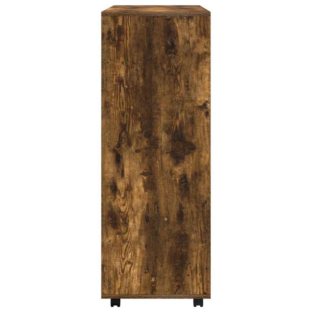vidaXL Ντουλάπα Καπνιστή Δρυς 80 x 40 x 11 εκ. από Επεξεργασμένο Ξύλο