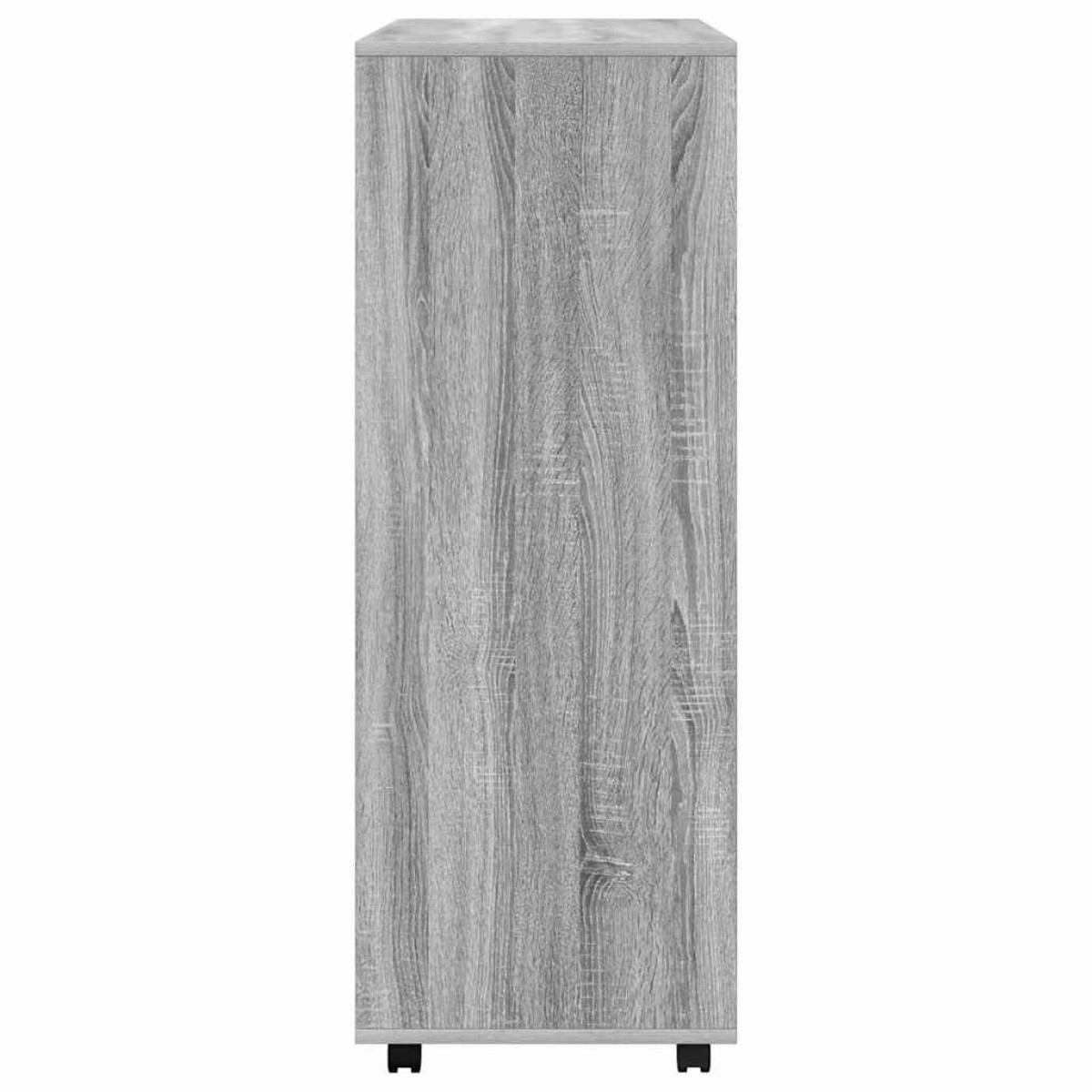vidaXL Ντουλάπα Γκρι Sonoma 80 x 40 x 110 εκ. από Επεξεργασμένο Ξύλο
