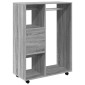 vidaXL Ντουλάπα Γκρι Sonoma 80 x 40 x 110 εκ. από Επεξεργασμένο Ξύλο