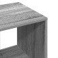 vidaXL Ντουλάπα Γκρι Sonoma 80 x 40 x 110 εκ. από Επεξεργασμένο Ξύλο