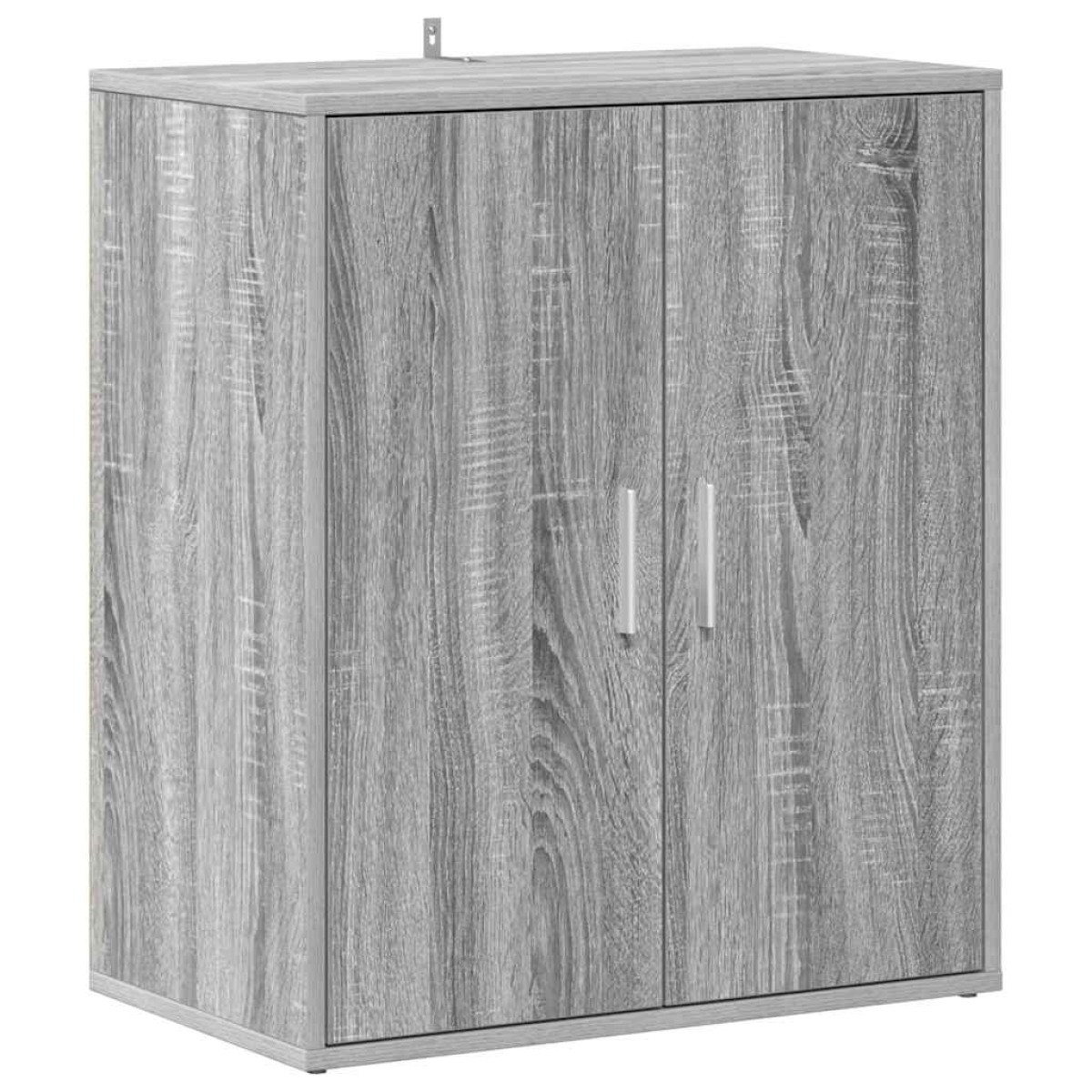 vidaXL Παπουτσοθήκη Γκρι Sonoma 60x35x70 εκ. από Επεξεργασμένο Ξύλο