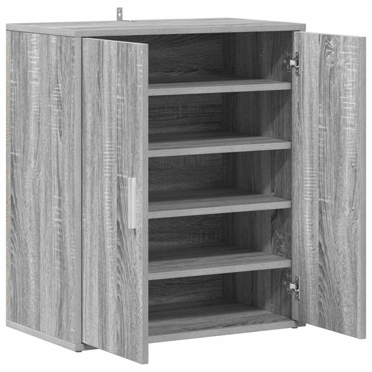 vidaXL Παπουτσοθήκη Γκρι Sonoma 60x35x70 εκ. από Επεξεργασμένο Ξύλο