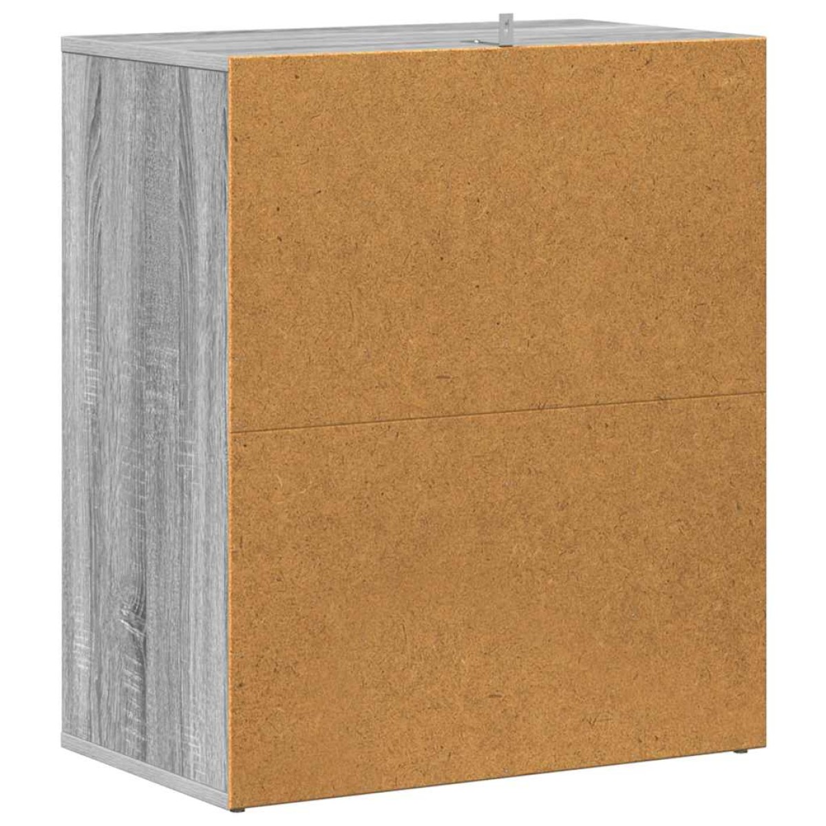 vidaXL Παπουτσοθήκη Γκρι Sonoma 60x35x70 εκ. από Επεξεργασμένο Ξύλο