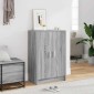 vidaXL Παπουτσοθήκη Γκρι Sonoma 60 x 35 x 92 εκ. Επεξεργασμένο Ξύλο