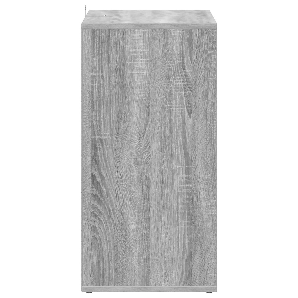 vidaXL Παπουτσοθήκη Γκρι Sonoma 60x35x70 εκ. από Επεξεργασμένο Ξύλο