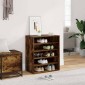 vidaXL Παπουτσοθήκη Γκρι Sonoma 60x35x70 εκ. από Επεξεργασμένο Ξύλο