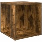 vidaXL Τραπέζι Βοηθητικό Καπνιστή Δρυς 33x33x34,5 εκ. Επεξεργ. Ξύλο