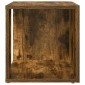vidaXL Τραπέζι Βοηθητικό Καπνιστή Δρυς 33x33x34,5 εκ. Επεξεργ. Ξύλο