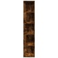 vidaXL Γωνιακό Έπιπλο Καπνιστή δρυς 33x33x164,5 εκ. από Επεξεργ. Ξύλο