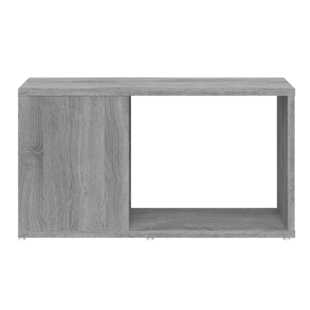 vidaXL Έπιπλο Τηλεόρασης Γκρι Sonoma 60x24x32 εκ. Επεξεργασμένο Ξύλο
