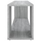 vidaXL Έπιπλο Τηλεόρασης Γκρι Sonoma 100x24x32 εκ. Επεξεργασμένο Ξύλο