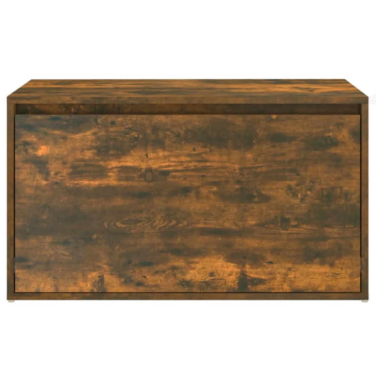 816047 vidaXL Πάγκος Χολ Καπνιστή Δρυς 80x40x45 εκ. από Επεξεργ. Ξύλο