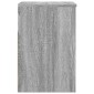 vidaXL Παπουτσοθήκη Γκρι Sonoma 60x30x45 εκ. από Επεξεργασμένο Ξύλο