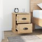 vidaXL Κομοδίνο Sonoma Δρυς 39x39x47,5 εκ. από Επεξεργασμένο Ξύλο