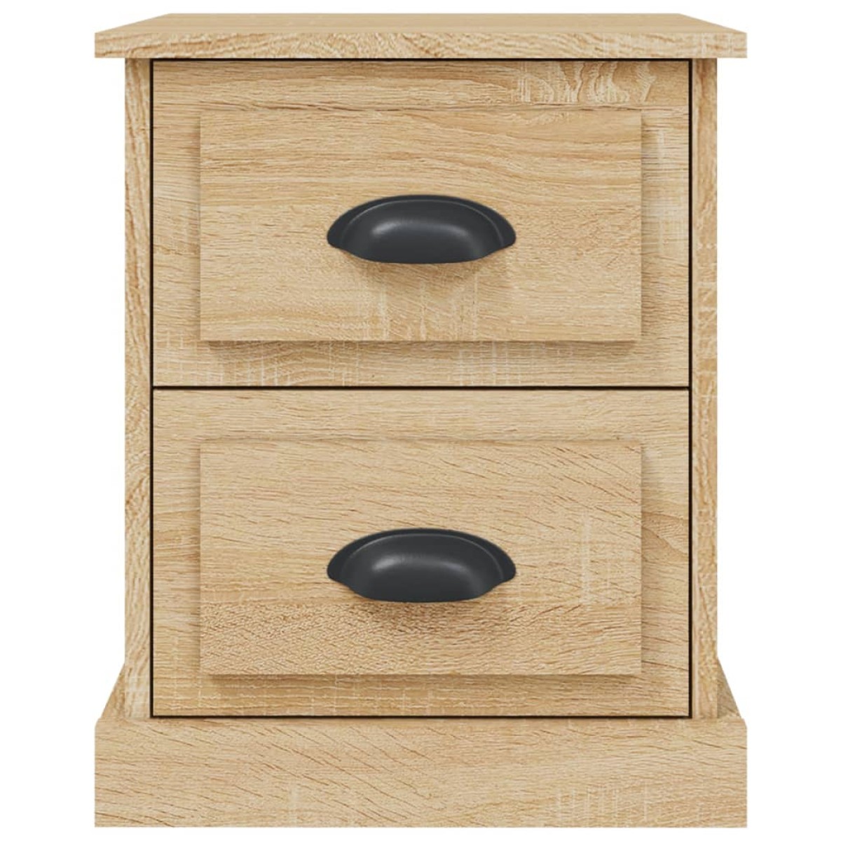 vidaXL Κομοδίνο Sonoma Δρυς 39x39x47,5 εκ. από Επεξεργασμένο Ξύλο