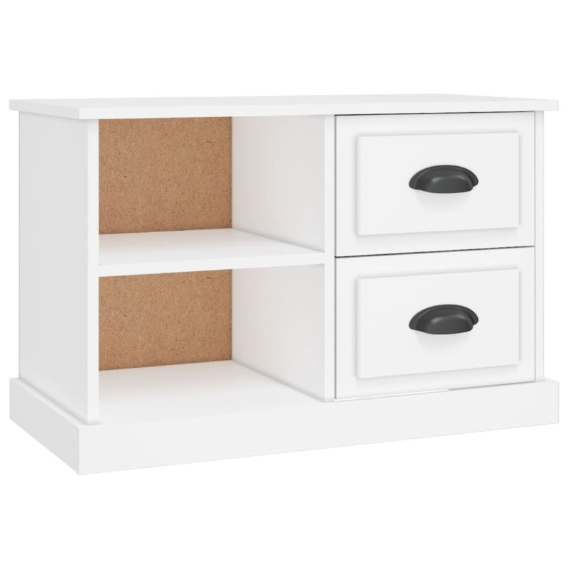 vidaXL Έπιπλο Τηλεόρασης Λευκό 73 x 35,5 x 47,5 εκ. Επεξεργασμένο Ξύλο
