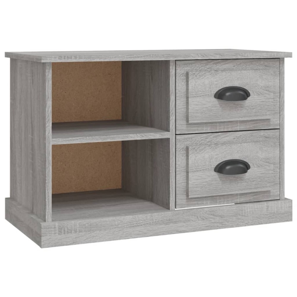 vidaXL Έπιπλο Τηλεόρασης Γκρι Sonoma 73x35,5x47,5εκ. από Επεξεργ. Ξύλο