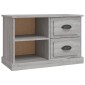 vidaXL Έπιπλο Τηλεόρασης Γκρι Sonoma 73x35,5x47,5εκ. από Επεξεργ. Ξύλο