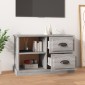 vidaXL Έπιπλο Τηλεόρασης Γκρι Sonoma 73x35,5x47,5εκ. από Επεξεργ. Ξύλο