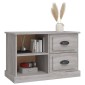 vidaXL Έπιπλο Τηλεόρασης Γκρι Sonoma 73x35,5x47,5εκ. από Επεξεργ. Ξύλο