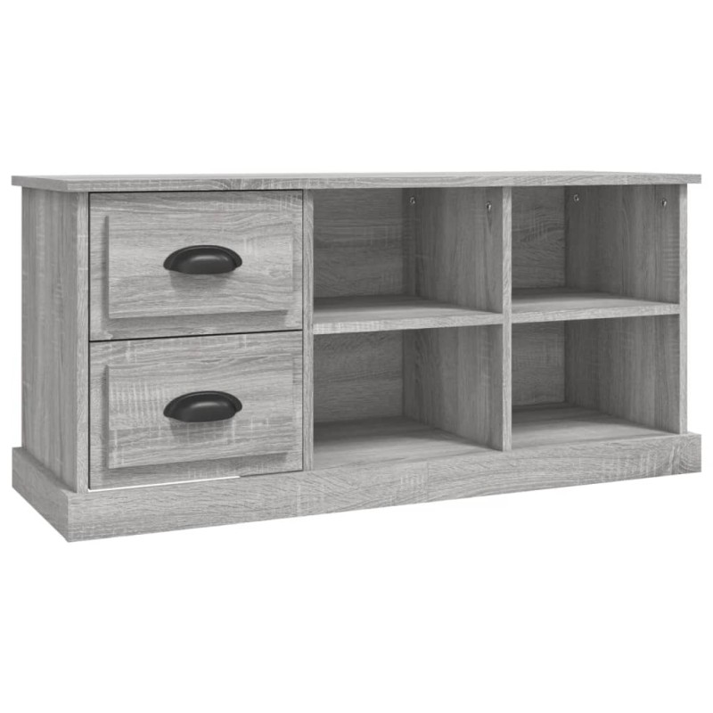 vidaXL Έπιπλο Τηλεόρασης Γκρι Sonoma 102x35,5x47,5 εκ. Επεξεργ. Ξύλο