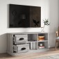 vidaXL Έπιπλο Τηλεόρασης Γκρι Sonoma 102x35,5x47,5 εκ. Επεξεργ. Ξύλο