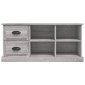 vidaXL Έπιπλο Τηλεόρασης Γκρι Sonoma 102x35,5x47,5 εκ. Επεξεργ. Ξύλο