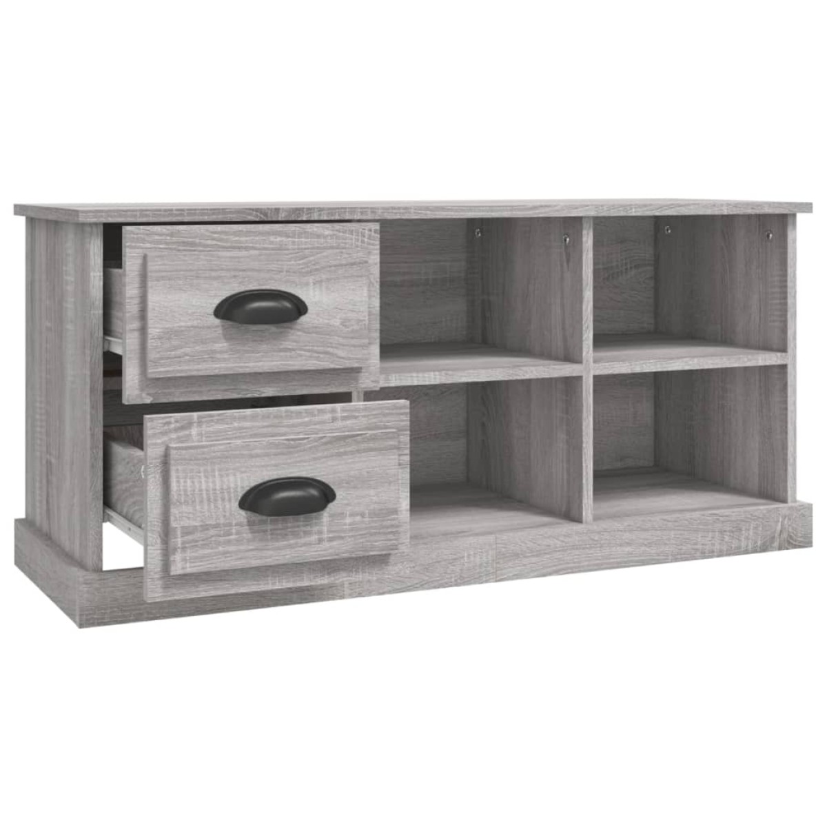 vidaXL Έπιπλο Τηλεόρασης Γκρι Sonoma 102x35,5x47,5 εκ. Επεξεργ. Ξύλο