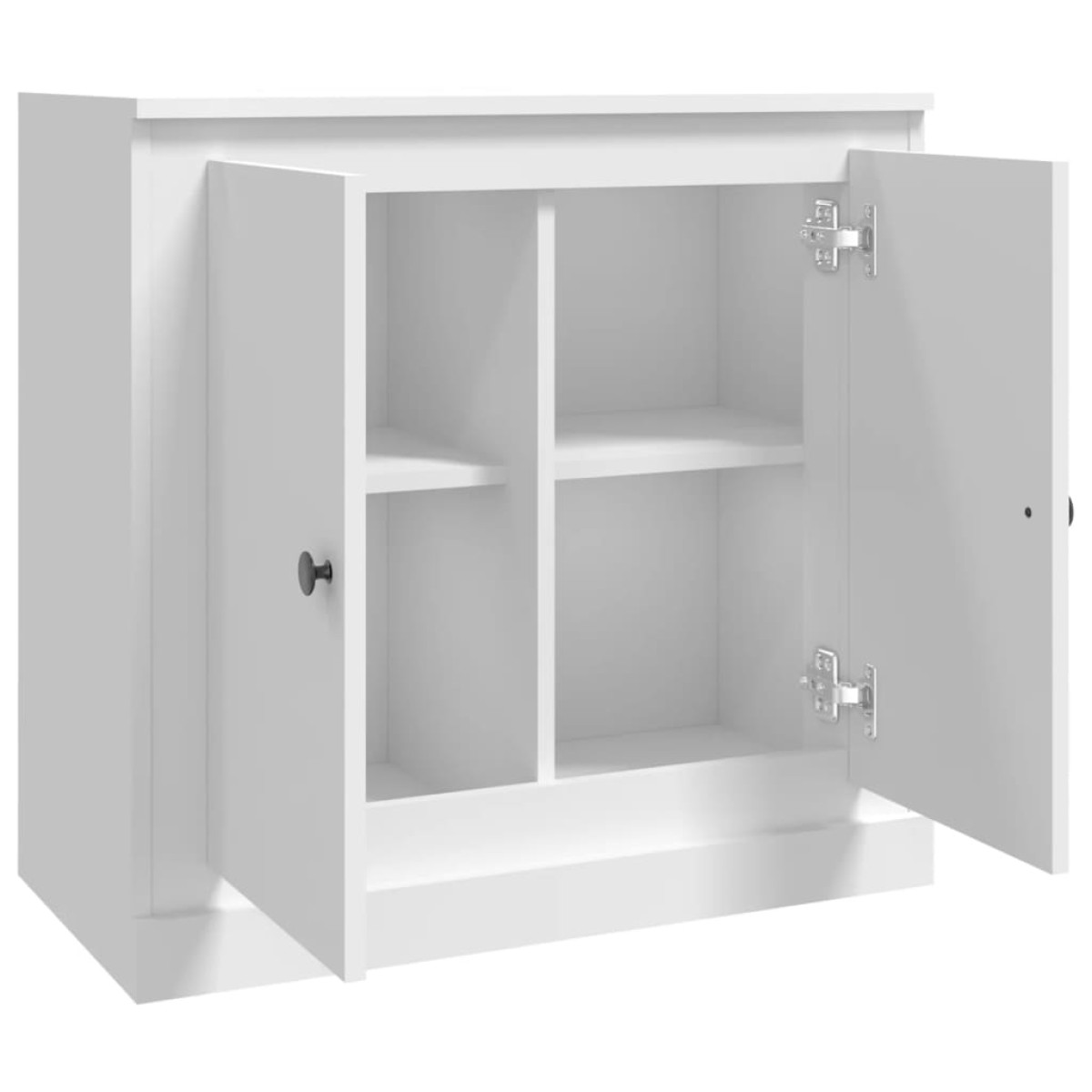 vidaXL Ντουλάπι Λευκό 70 x 35,5 x 67,5 εκ. από Επεξεργασμένο Ξύλο