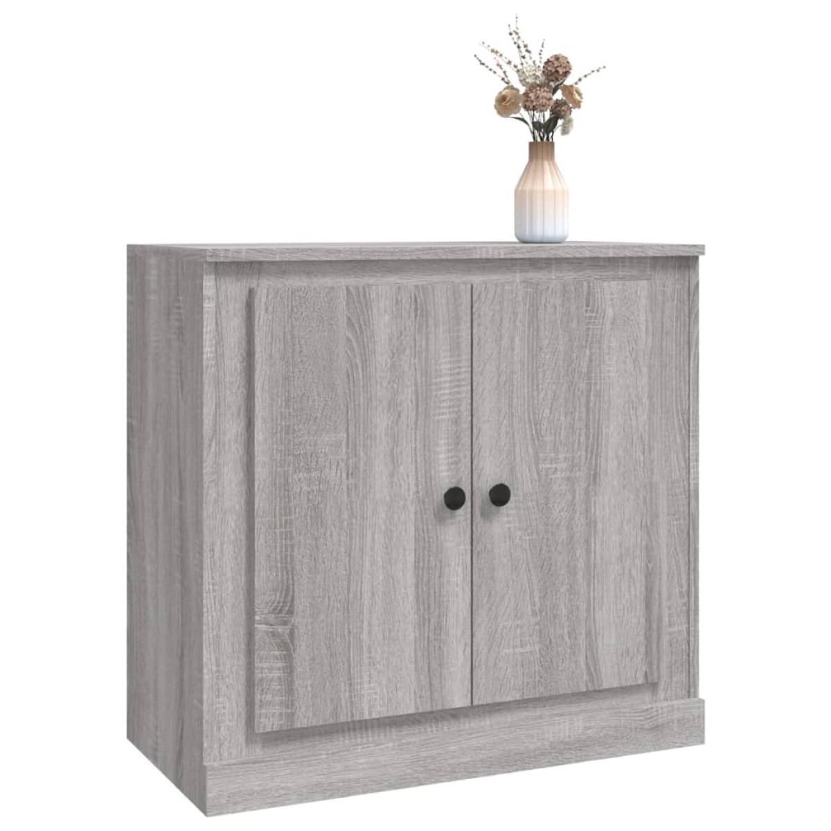 vidaXL Μπουφές Γκρι Sonoma 70x35,5x67,5 εκ. από Επεξεργασμένο Ξύλο