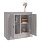 vidaXL Μπουφές Γκρι Sonoma 70x35,5x67,5 εκ. από Επεξεργασμένο Ξύλο