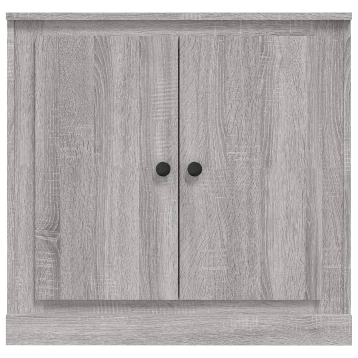 vidaXL Μπουφές Γκρι Sonoma 70x35,5x67,5 εκ. από Επεξεργασμένο Ξύλο