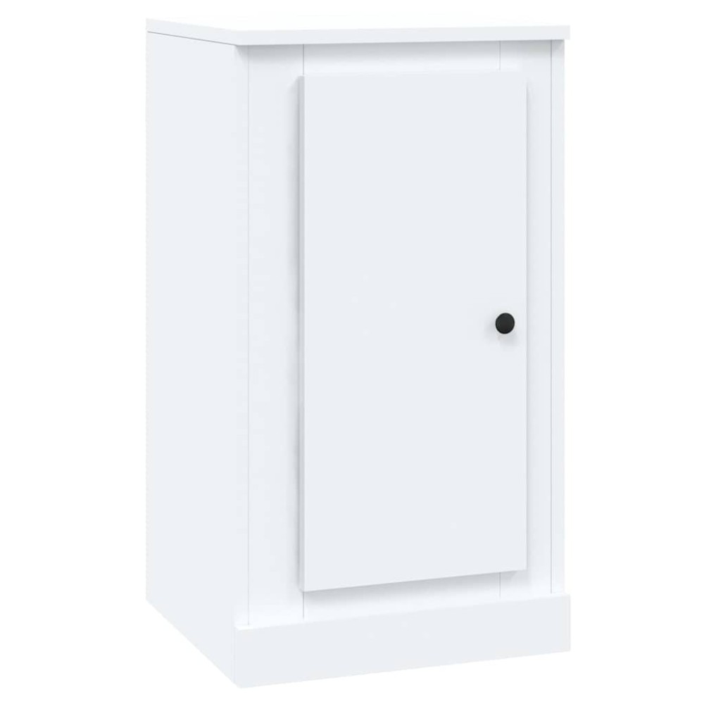 vidaXL Ντουλάπι Λευκό 37,5 x 35,5 x 67,5 εκ. από Επεξεργασμένο Ξύλο