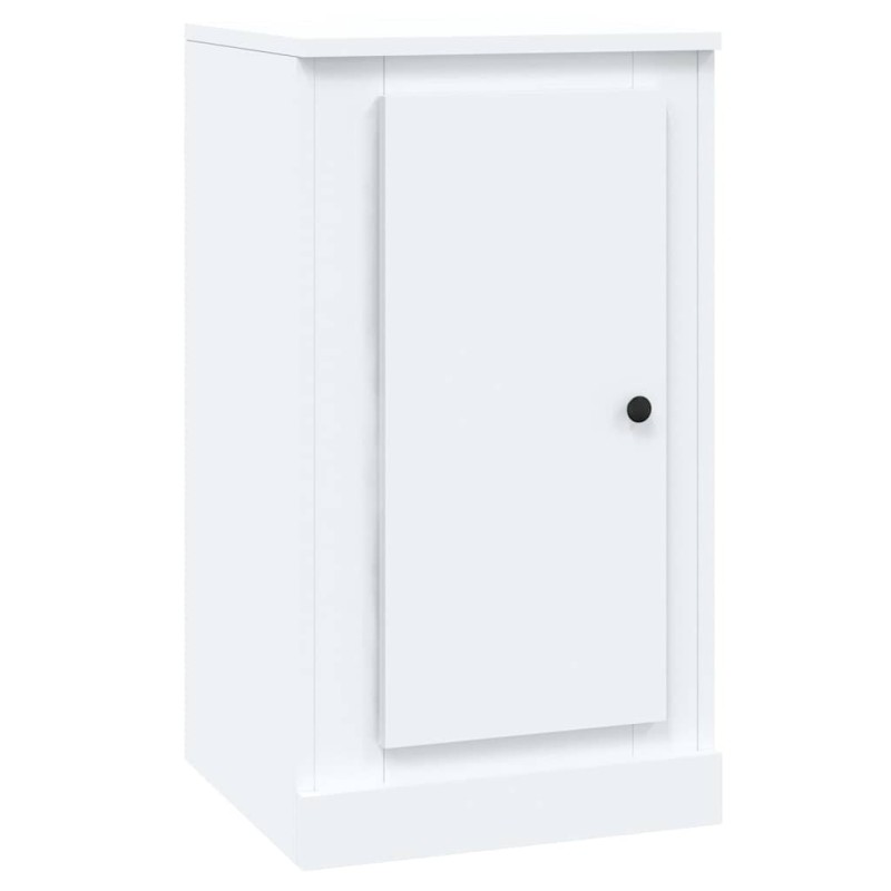 vidaXL Ντουλάπι Λευκό 37,5 x 35,5 x 67,5 εκ. από Επεξεργασμένο Ξύλο
