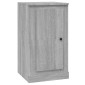 vidaXL Ντουλάπι Sonoma Γκρι 37,5 x 35,5 x 67,5 εκ. Επεξεργασμένο Ξύλο