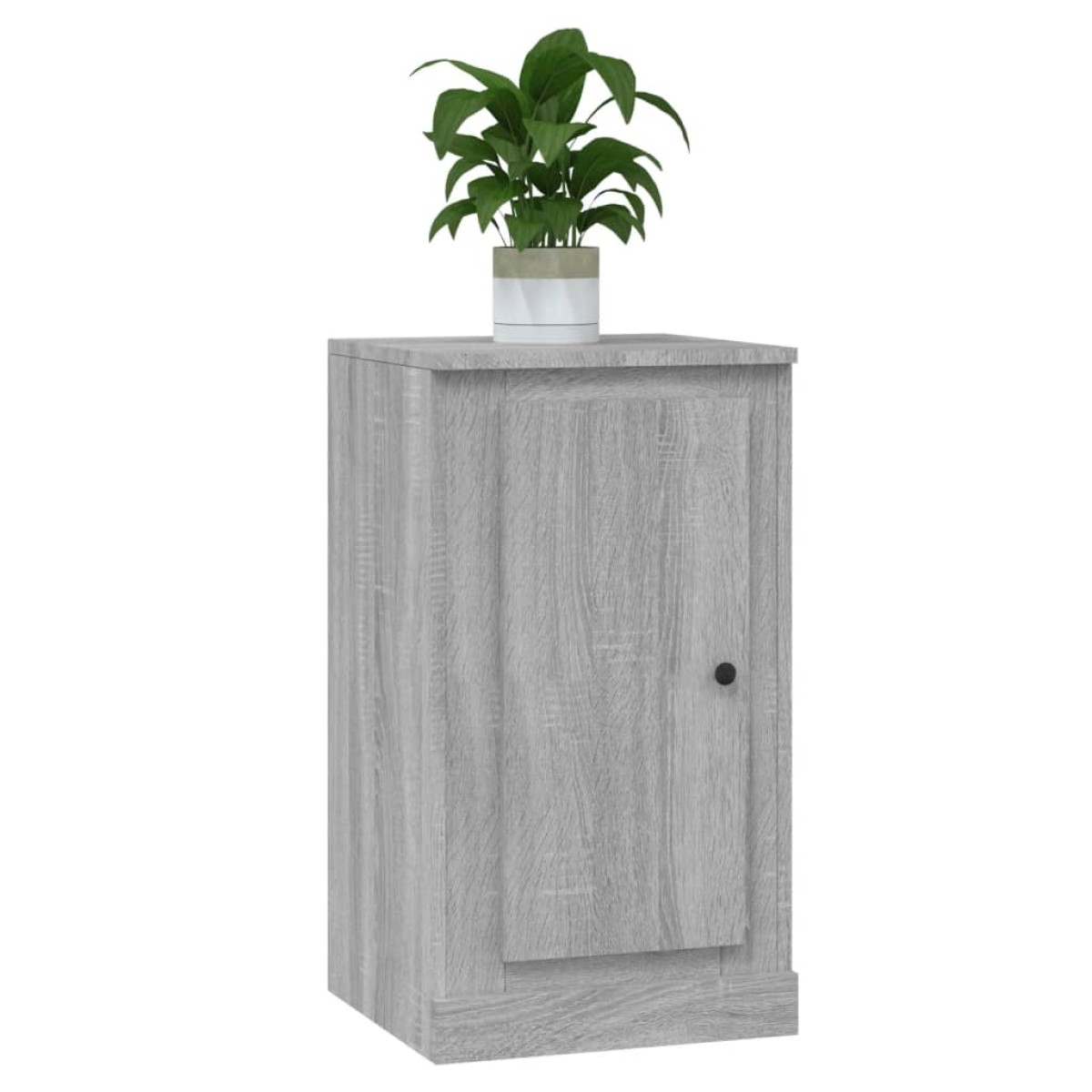 vidaXL Ντουλάπι Sonoma Γκρι 37,5 x 35,5 x 67,5 εκ. Επεξεργασμένο Ξύλο