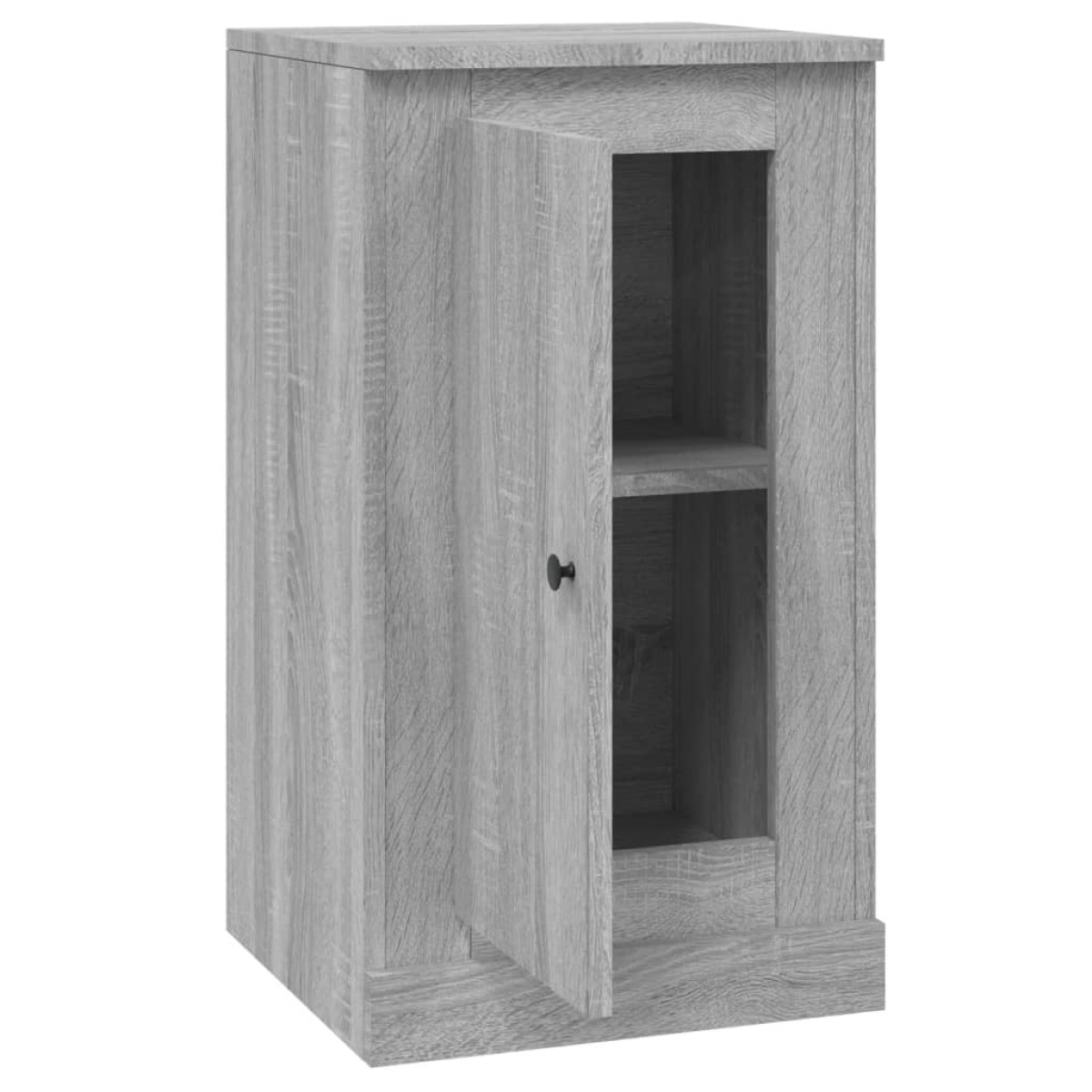 vidaXL Ντουλάπι Sonoma Γκρι 37,5 x 35,5 x 67,5 εκ. Επεξεργασμένο Ξύλο