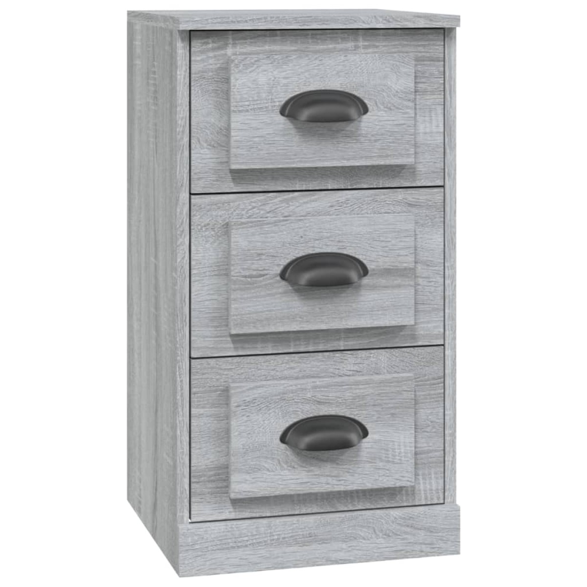 vidaXL Συρταριέρα Γκρι Sonoma 36 x 35,5 x 67,5 εκ. Επεξεργασμένο Ξύλο