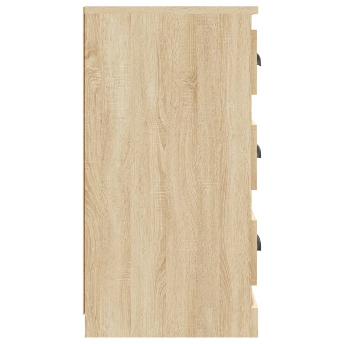 vidaXL Μπουφές Sonoma Δρυς 70x35,5x67,5 εκ. από Επεξεργασμένο Ξύλο