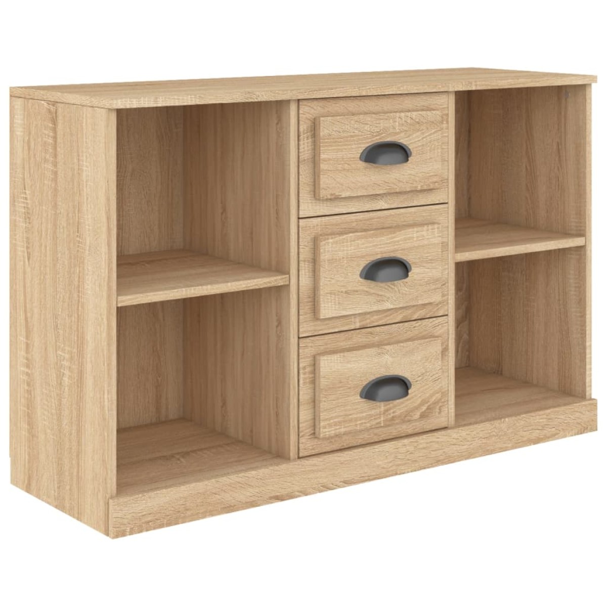 vidaXL Μπουφές Sonoma Δρυς 104,5x35,5x67,5 εκ. από Επεξεργασμένο Ξύλο