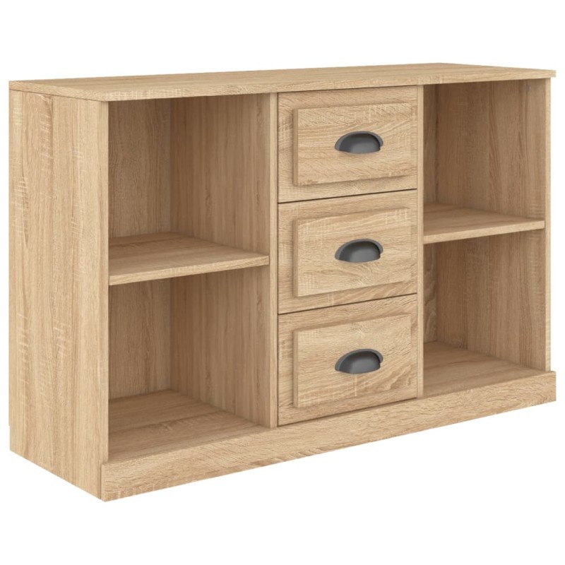 vidaXL Μπουφές Sonoma Δρυς 104,5x35,5x67,5 εκ. από Επεξεργασμένο Ξύλο