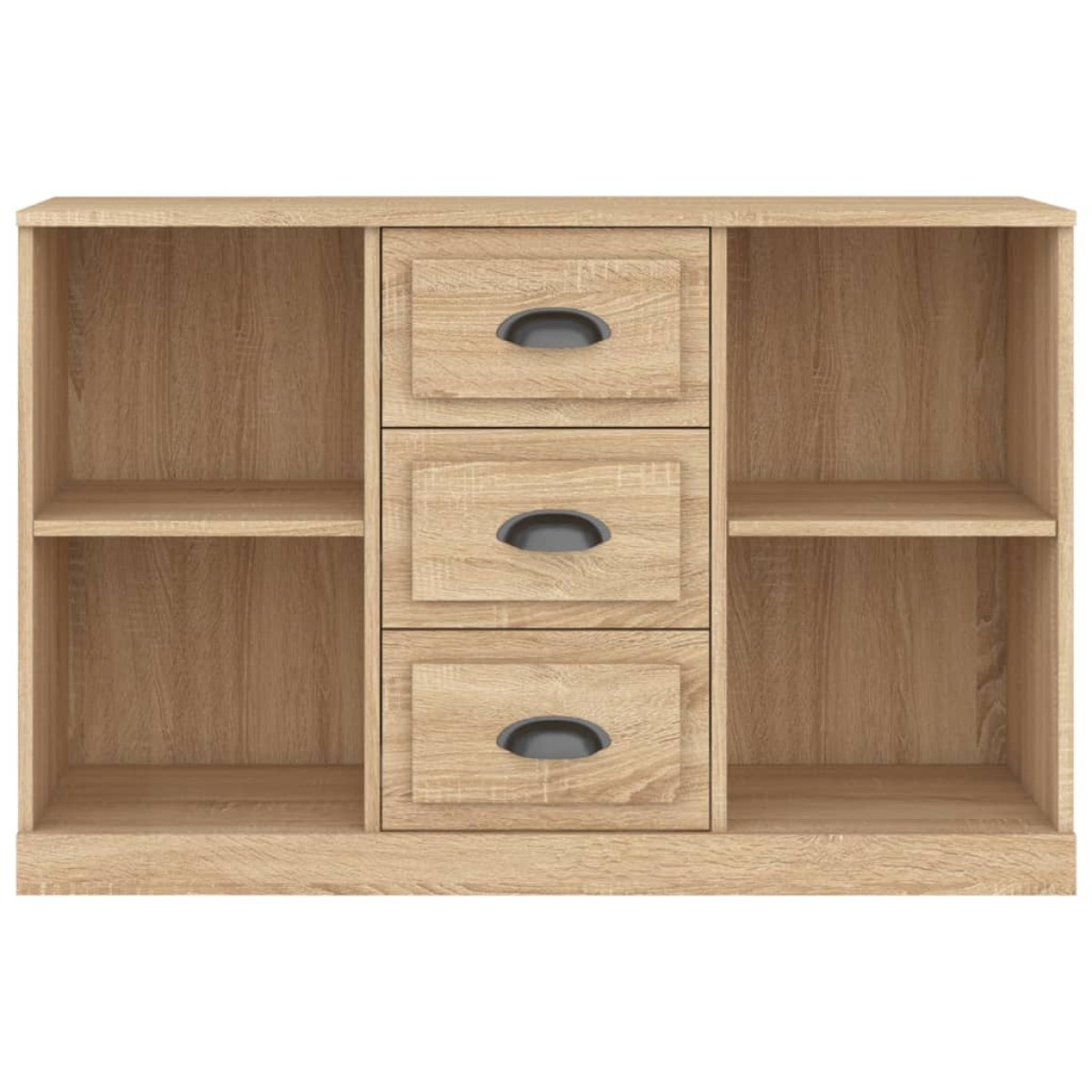 vidaXL Μπουφές Sonoma Δρυς 104,5x35,5x67,5 εκ. από Επεξεργασμένο Ξύλο
