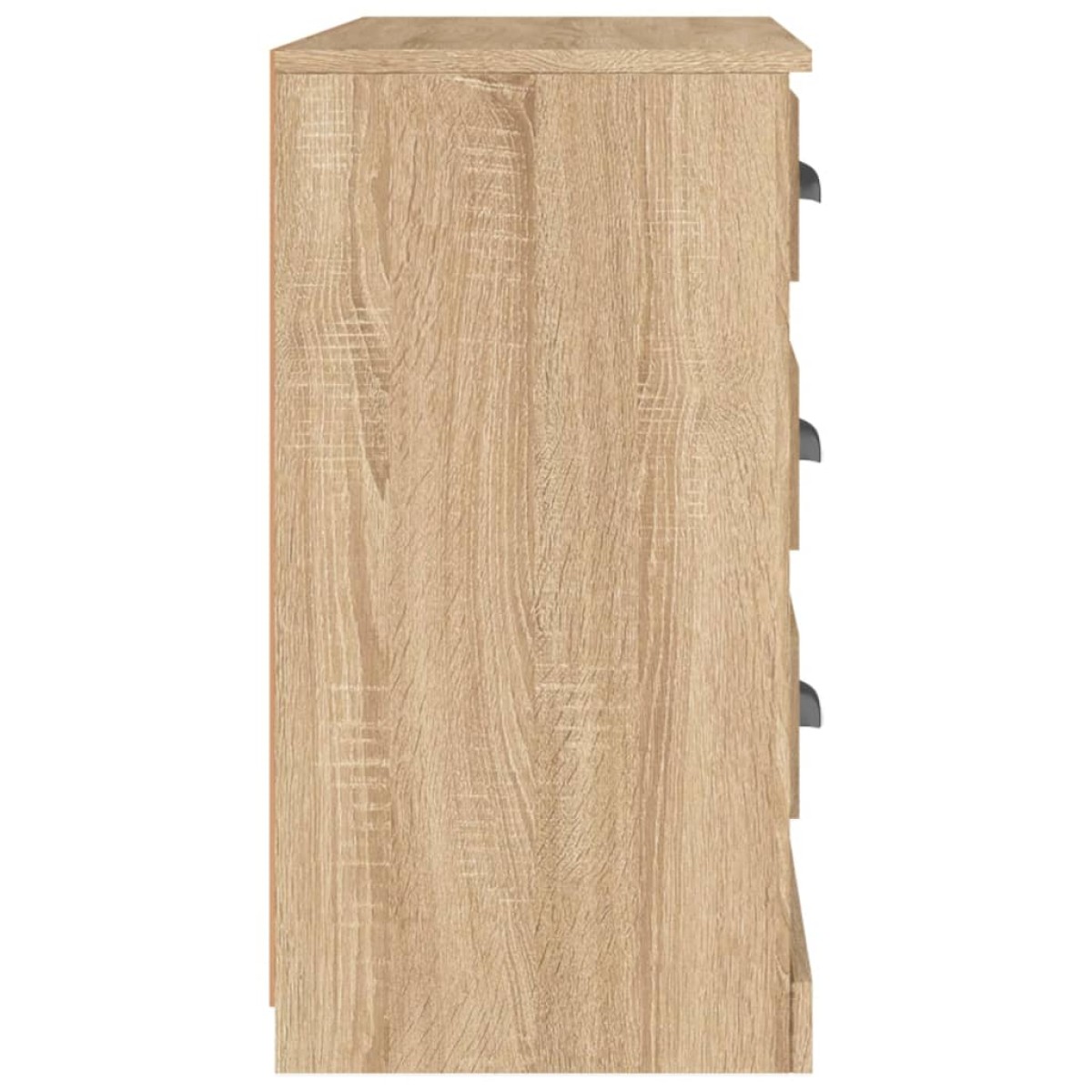 vidaXL Μπουφές Sonoma Δρυς 104,5x35,5x67,5 εκ. από Επεξεργασμένο Ξύλο