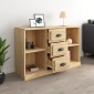 vidaXL Μπουφές Sonoma Δρυς 104,5x35,5x67,5 εκ. από Επεξεργασμένο Ξύλο