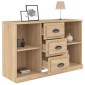 vidaXL Μπουφές Sonoma Δρυς 104,5x35,5x67,5 εκ. από Επεξεργασμένο Ξύλο
