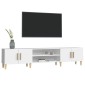 vidaXL Έπιπλο Τηλεόρασης Λευκό 180 x 31,5 x 40 εκ. Επεξεργασμένο Ξύλο